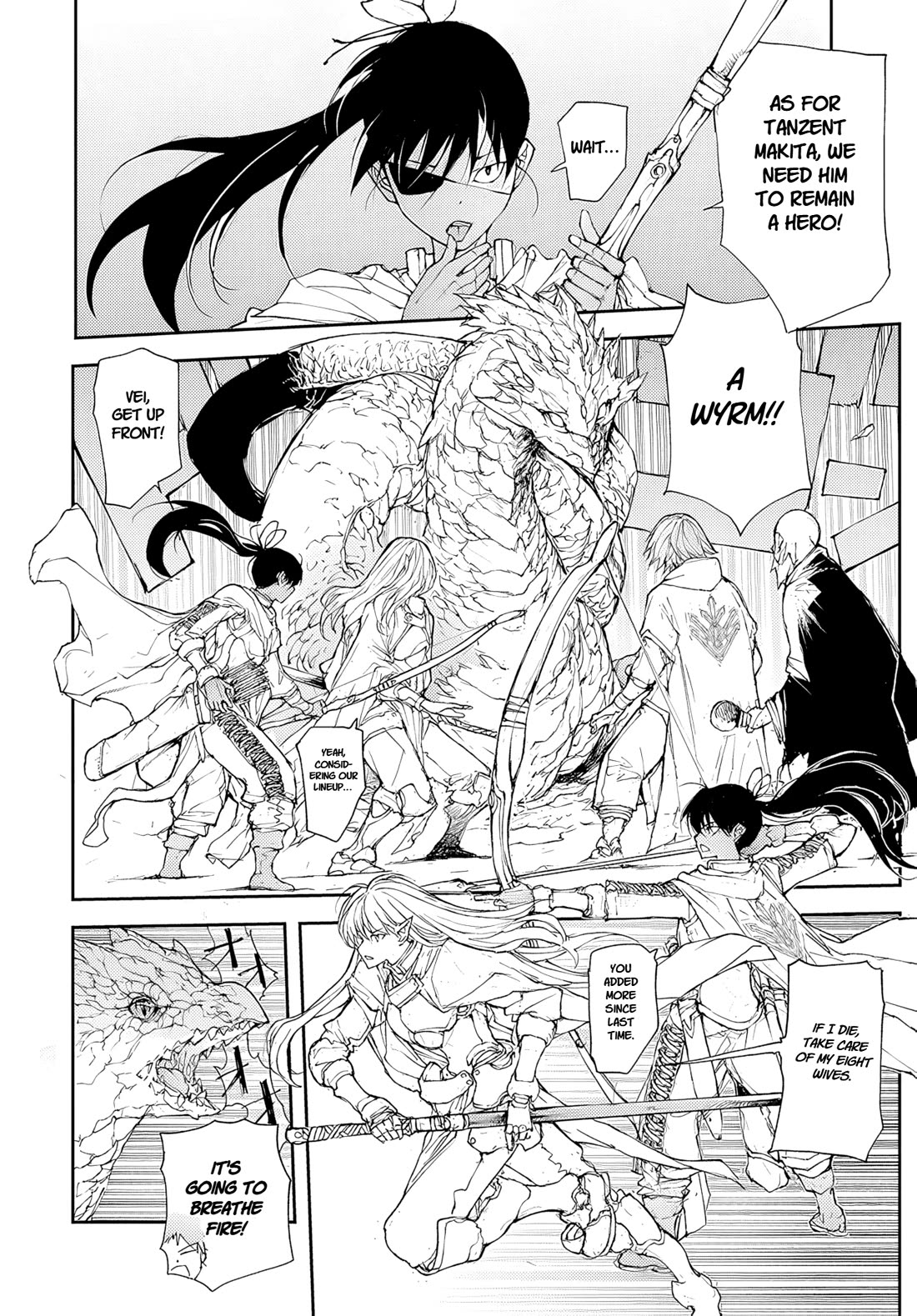 Handyman Saitou In Another World chapter 141 page 3