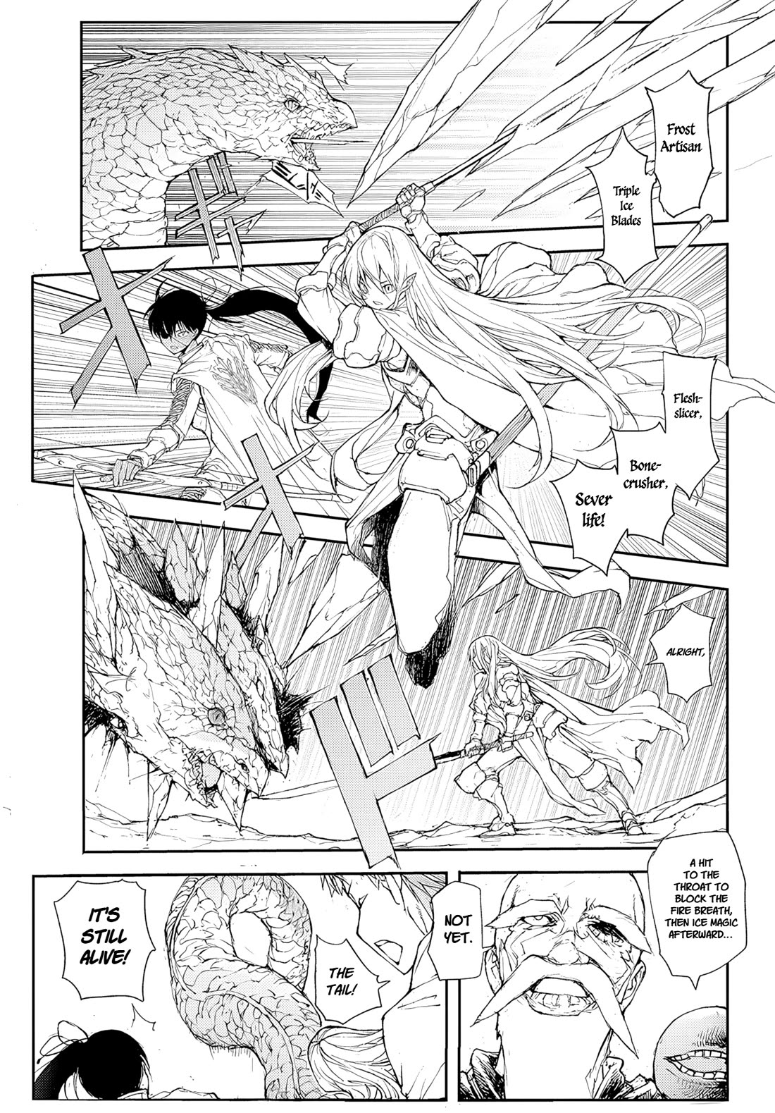 Handyman Saitou In Another World chapter 141 page 4