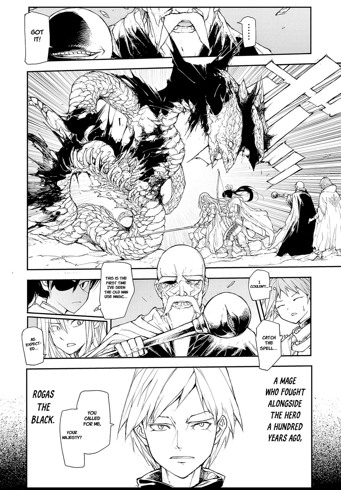 Handyman Saitou In Another World chapter 141 page 5