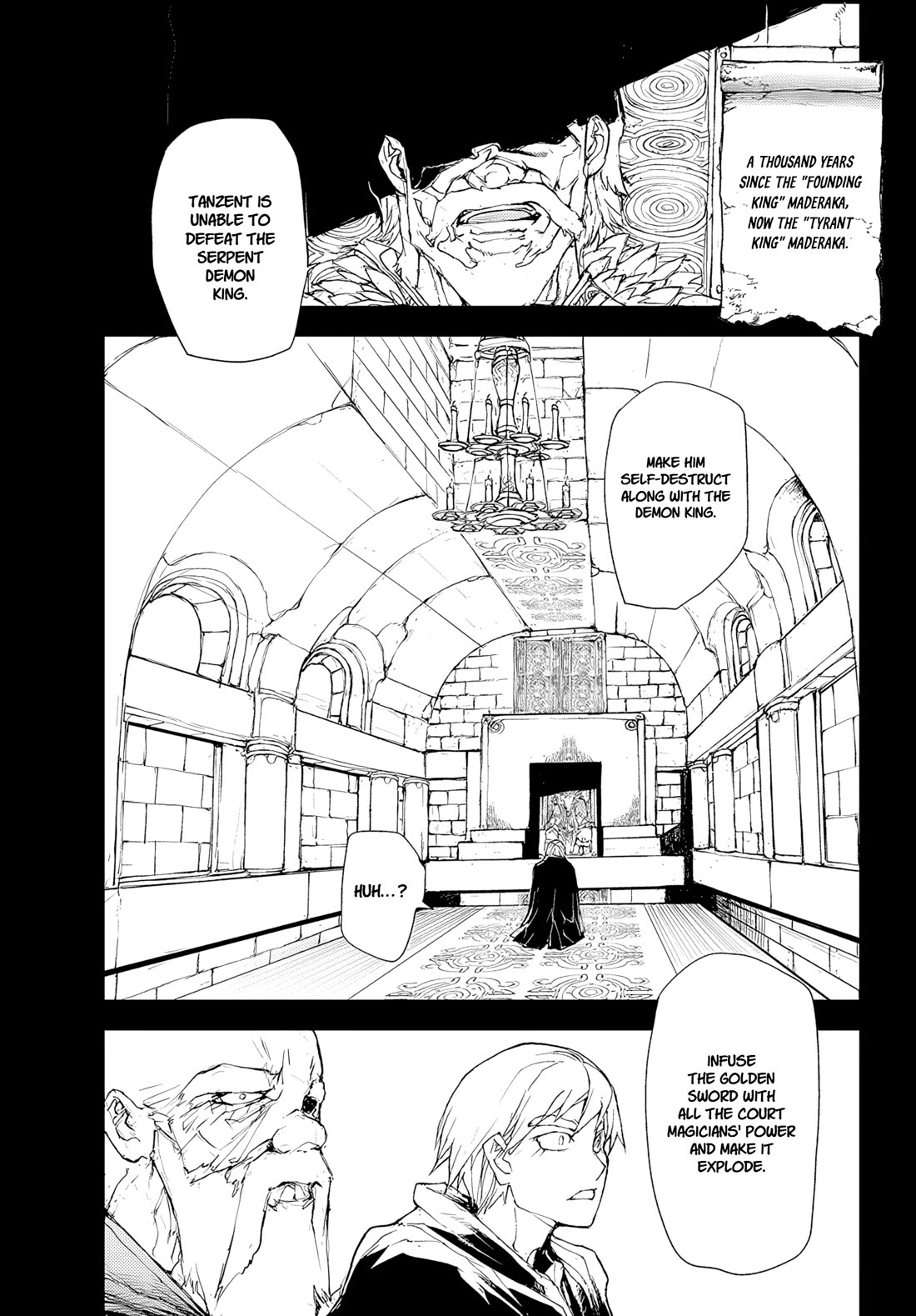 Handyman Saitou In Another World chapter 141 page 6