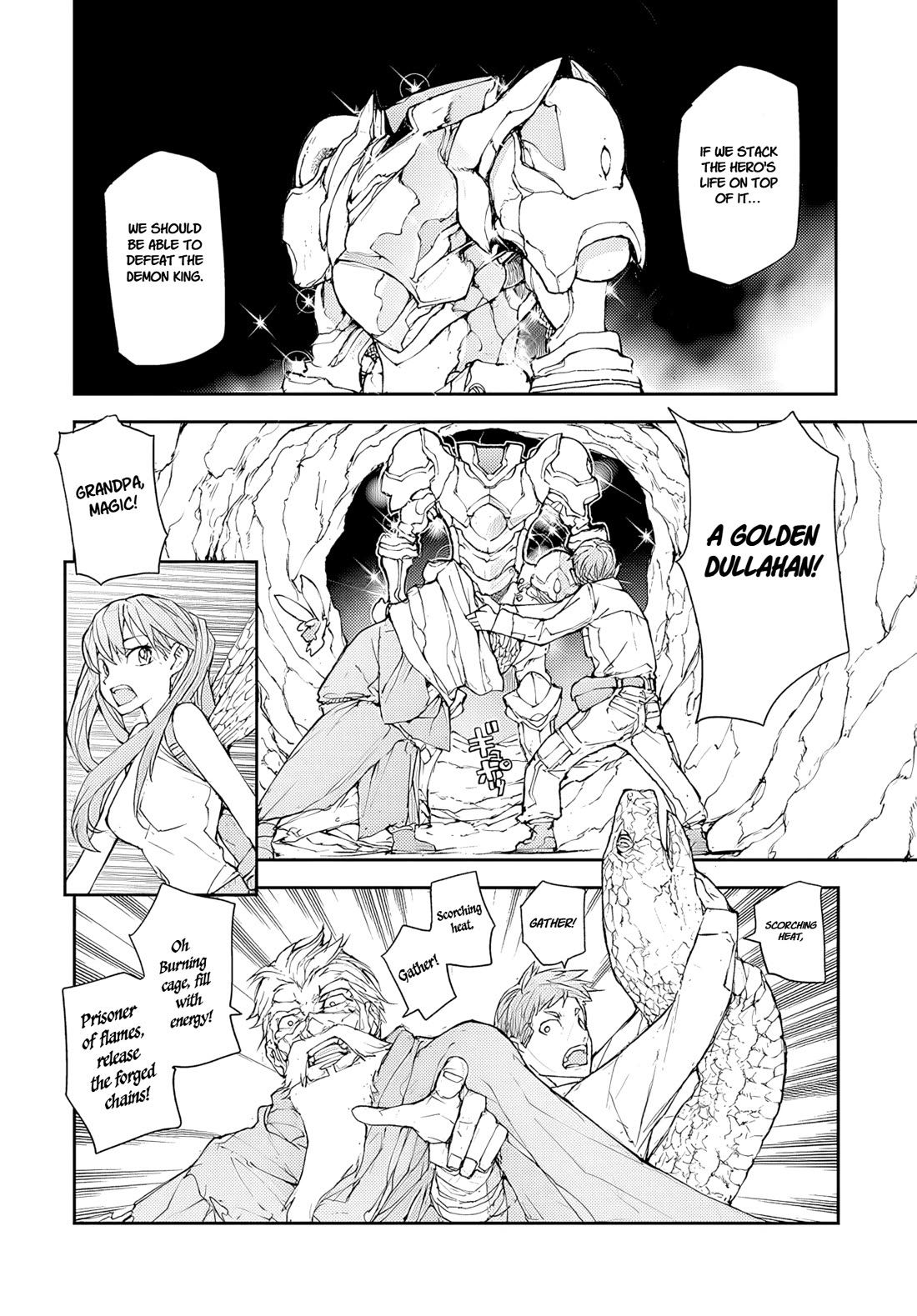 Handyman Saitou In Another World chapter 141 page 7