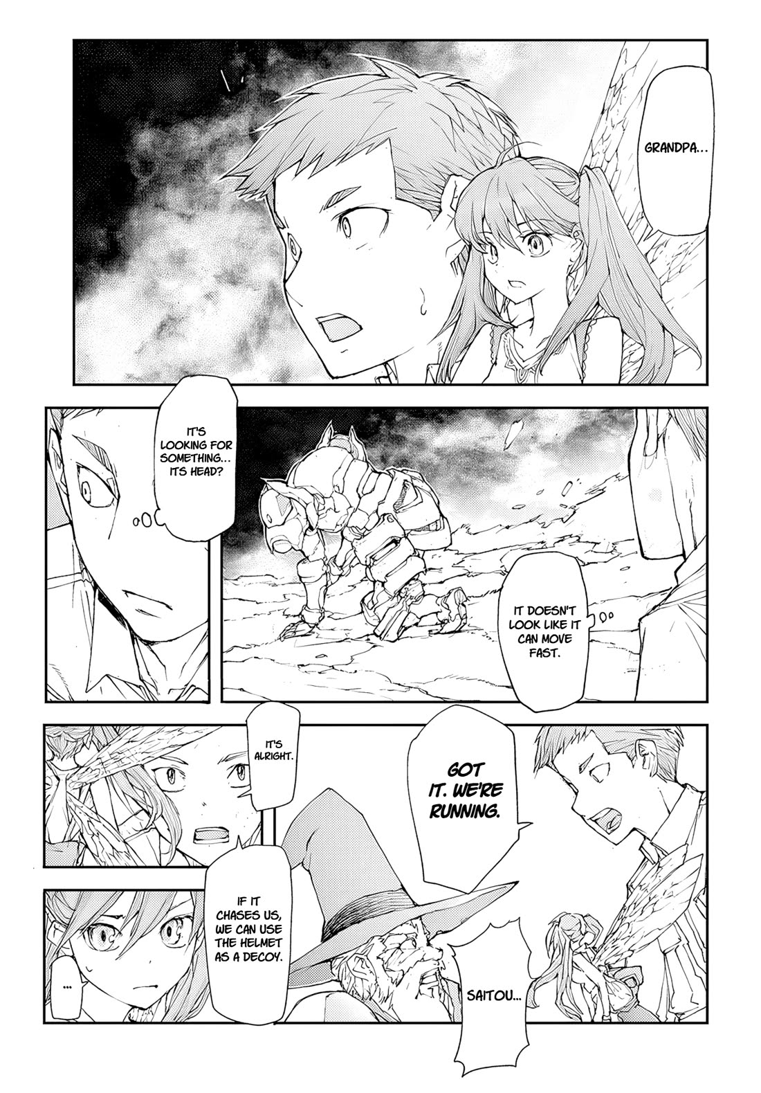 Handyman Saitou In Another World chapter 142 page 3