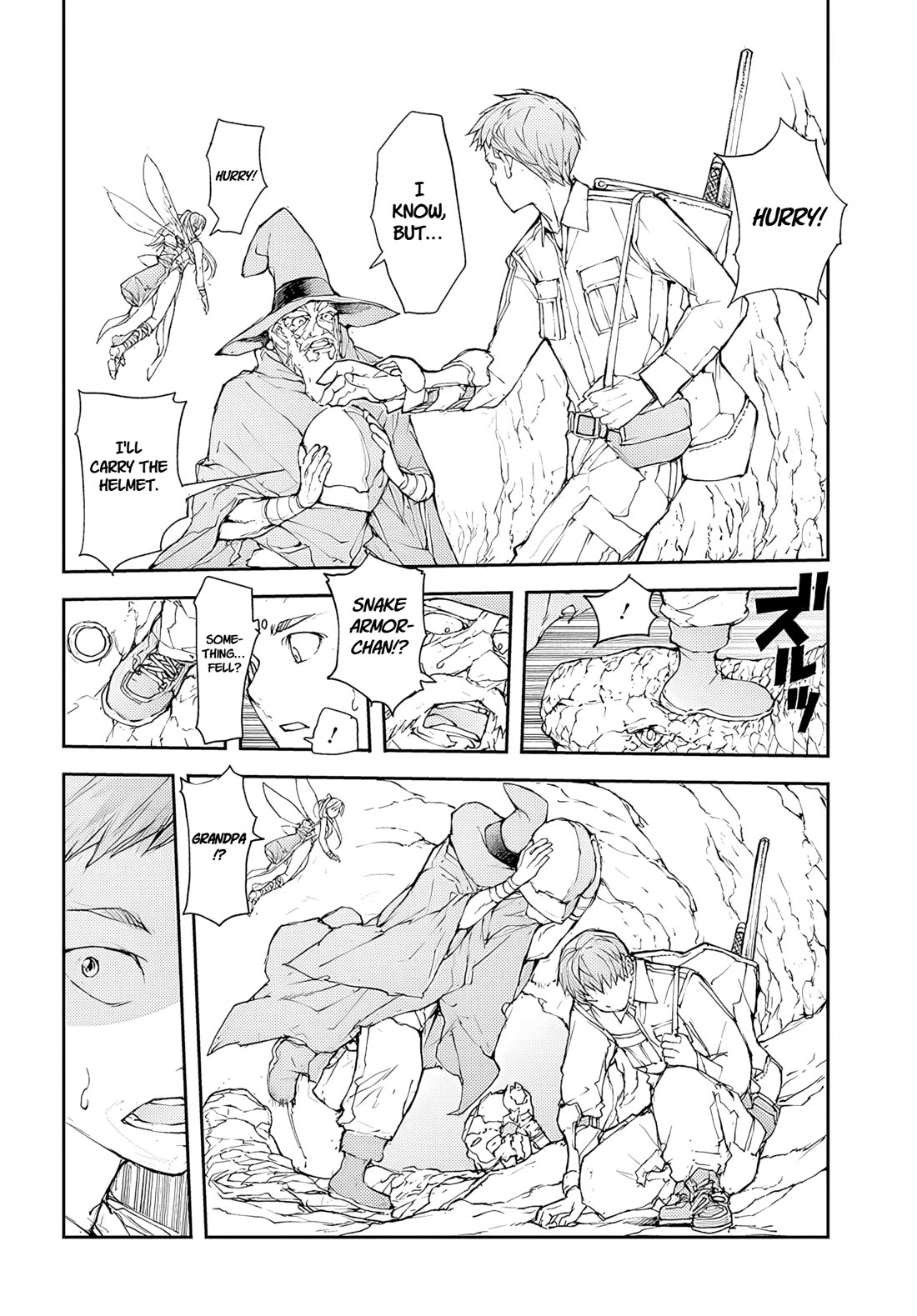 Handyman Saitou In Another World chapter 142 page 4