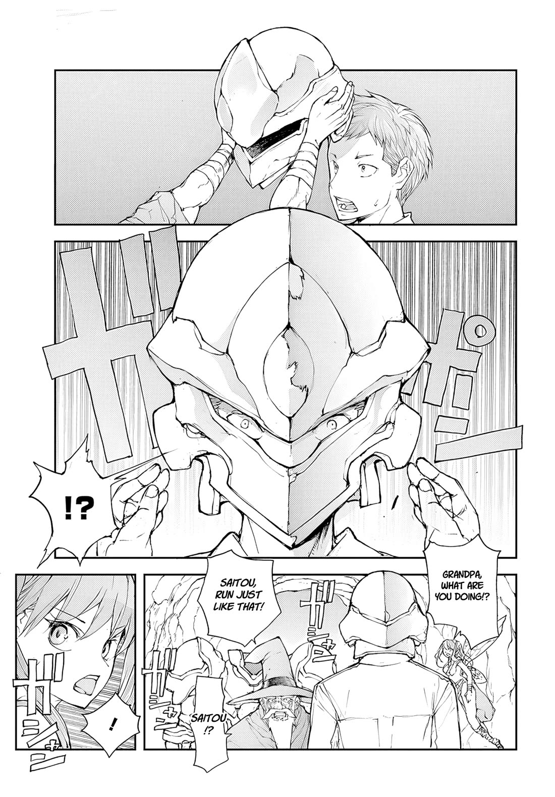 Handyman Saitou In Another World chapter 142 page 5