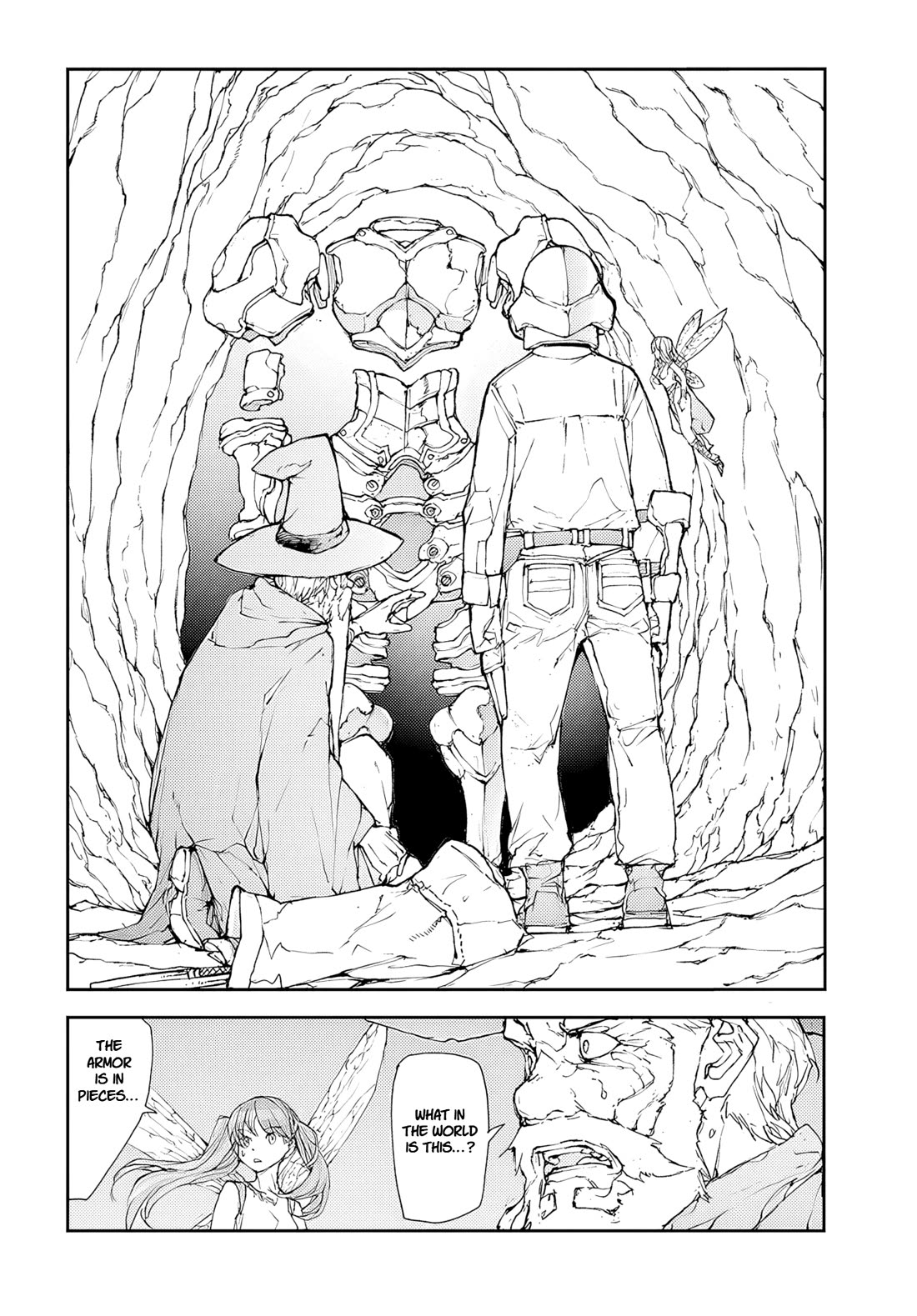 Handyman Saitou In Another World chapter 142 page 6