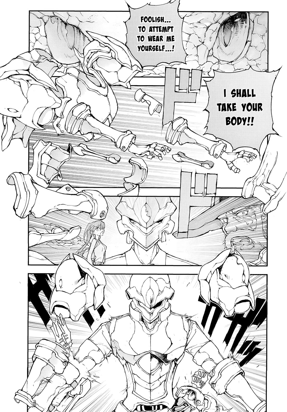 Handyman Saitou In Another World chapter 143 page 1