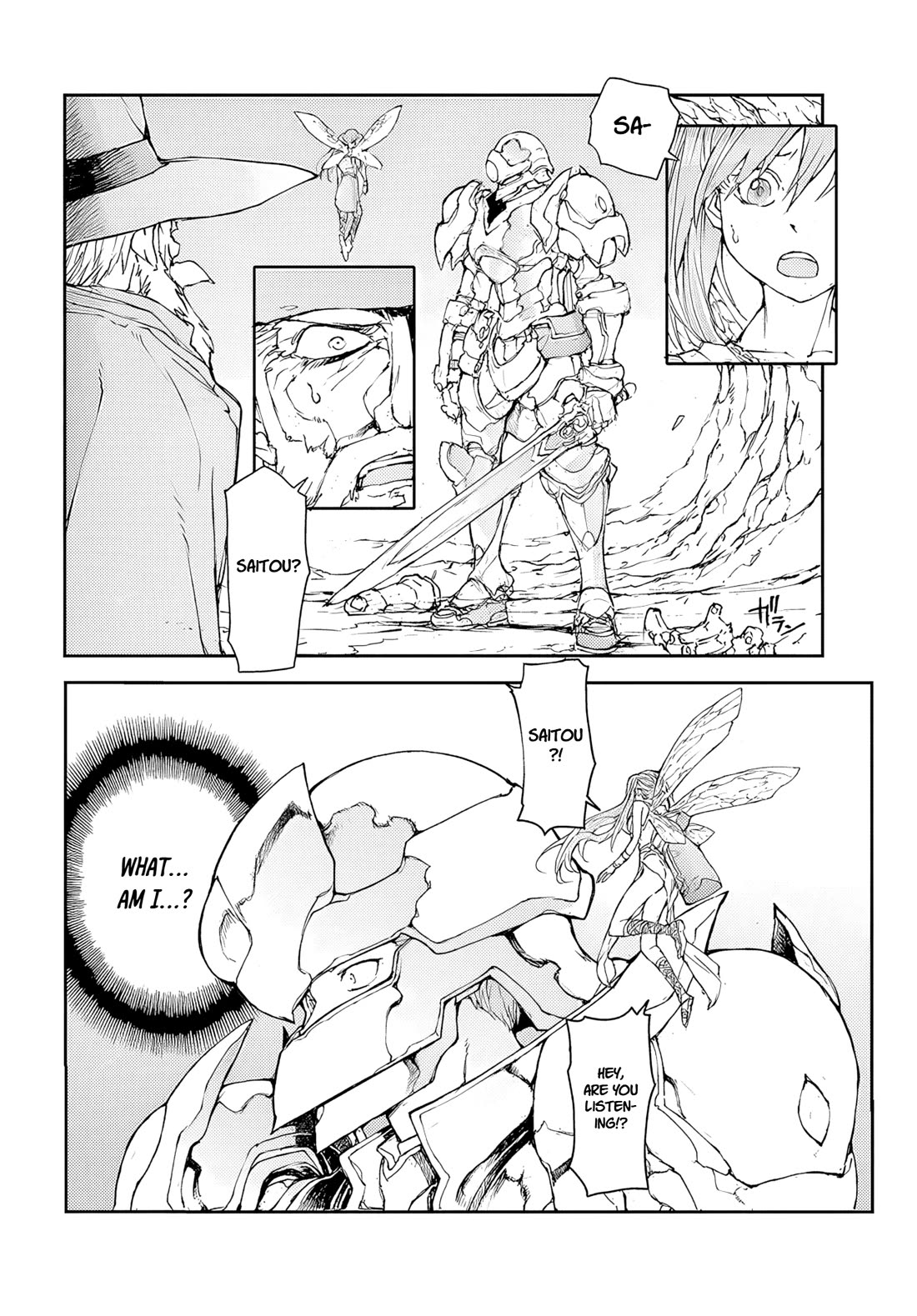 Handyman Saitou In Another World chapter 143 page 2