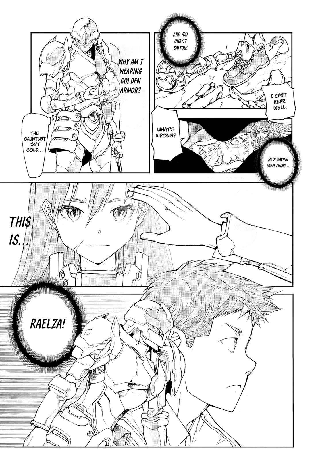 Handyman Saitou In Another World chapter 143 page 3