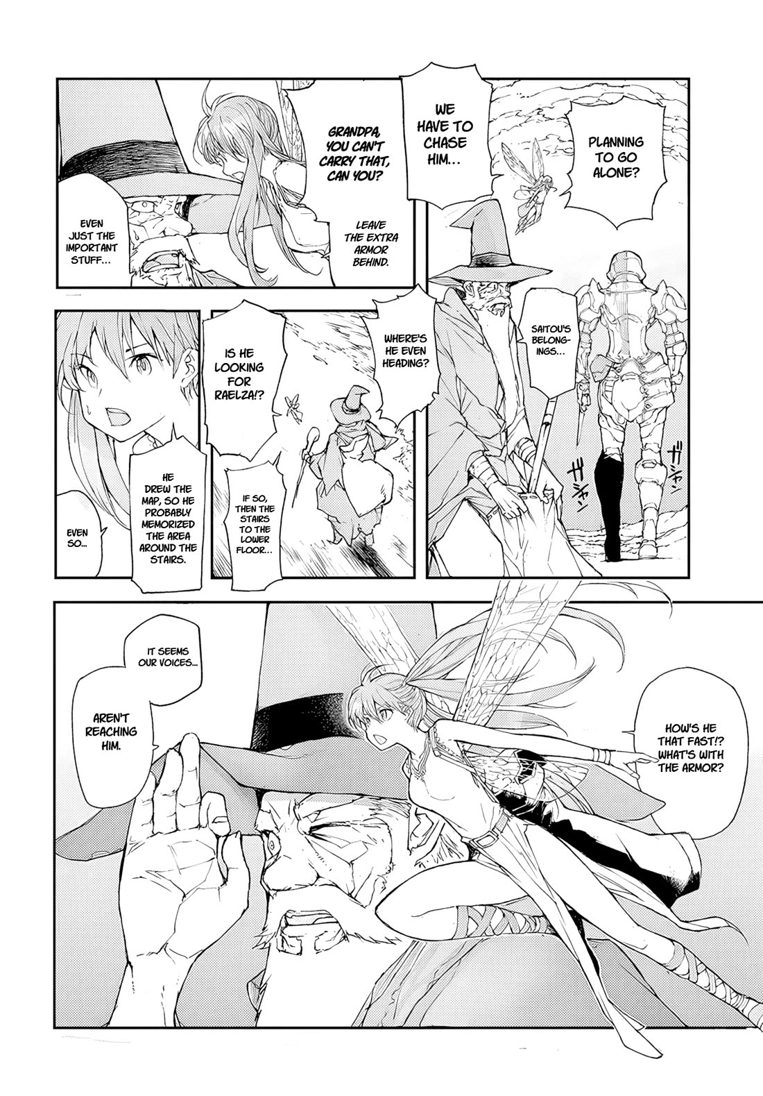 Handyman Saitou In Another World chapter 143 page 4