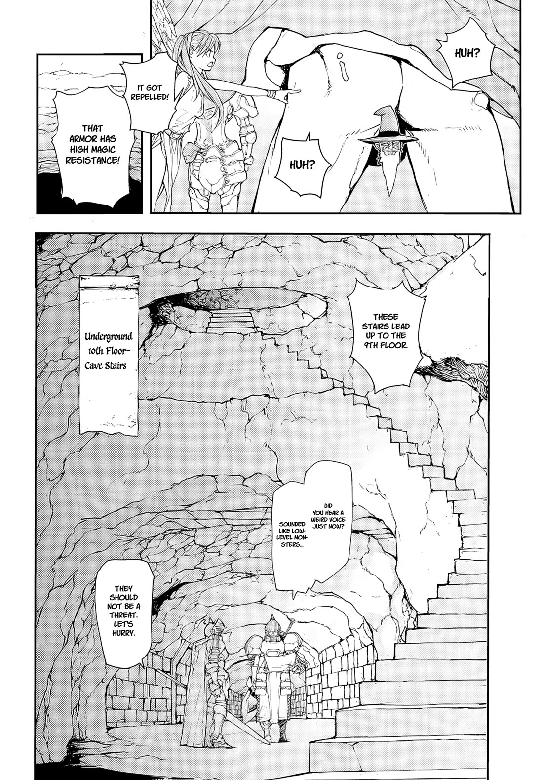 Handyman Saitou In Another World chapter 143 page 6