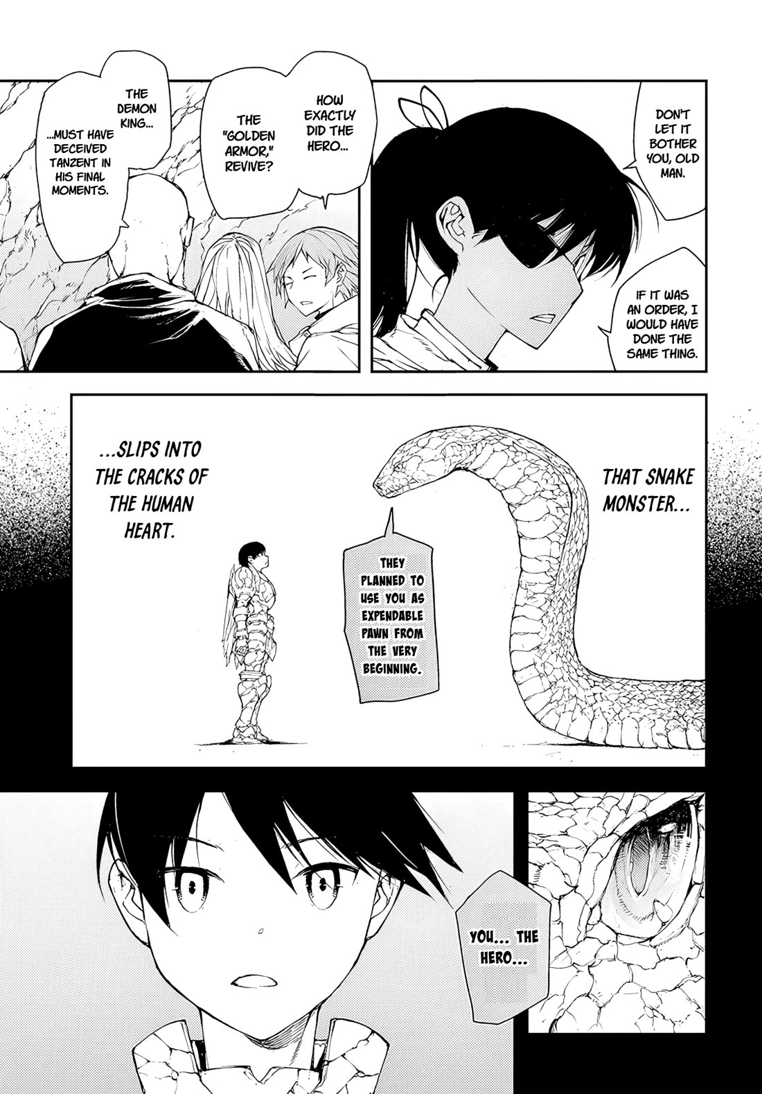 Handyman Saitou In Another World chapter 144 page 2