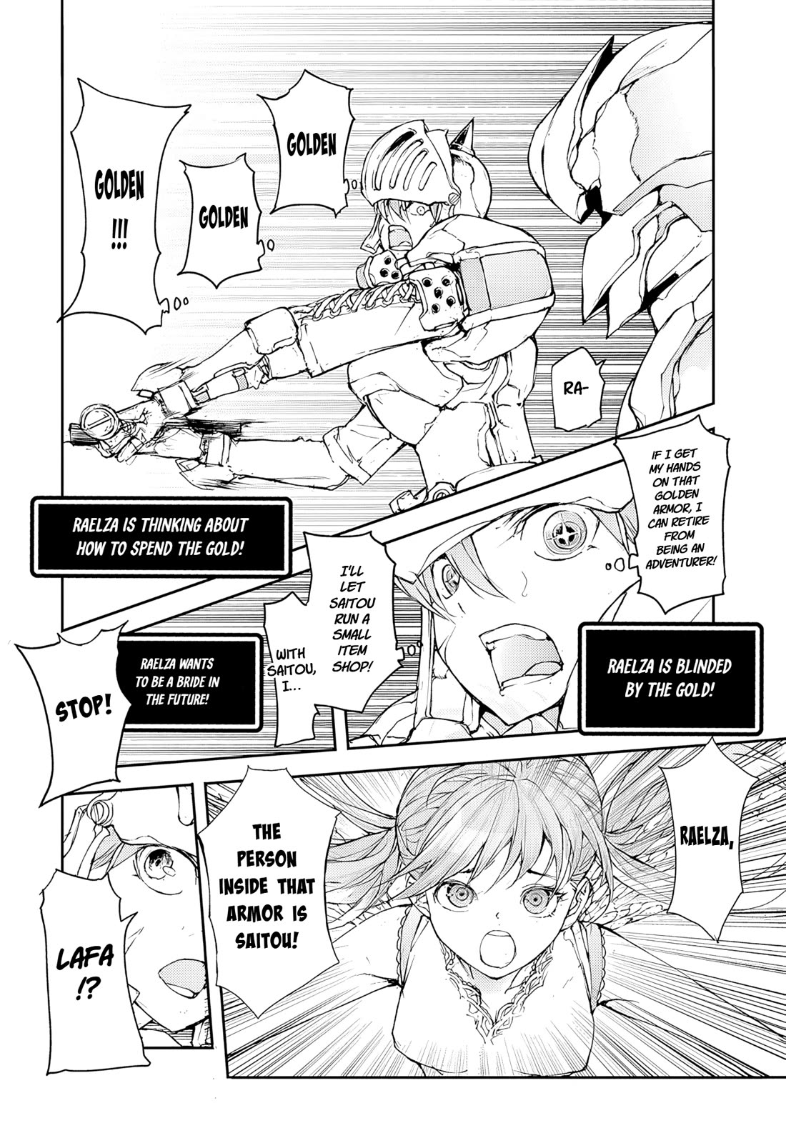 Handyman Saitou In Another World chapter 145 page 3