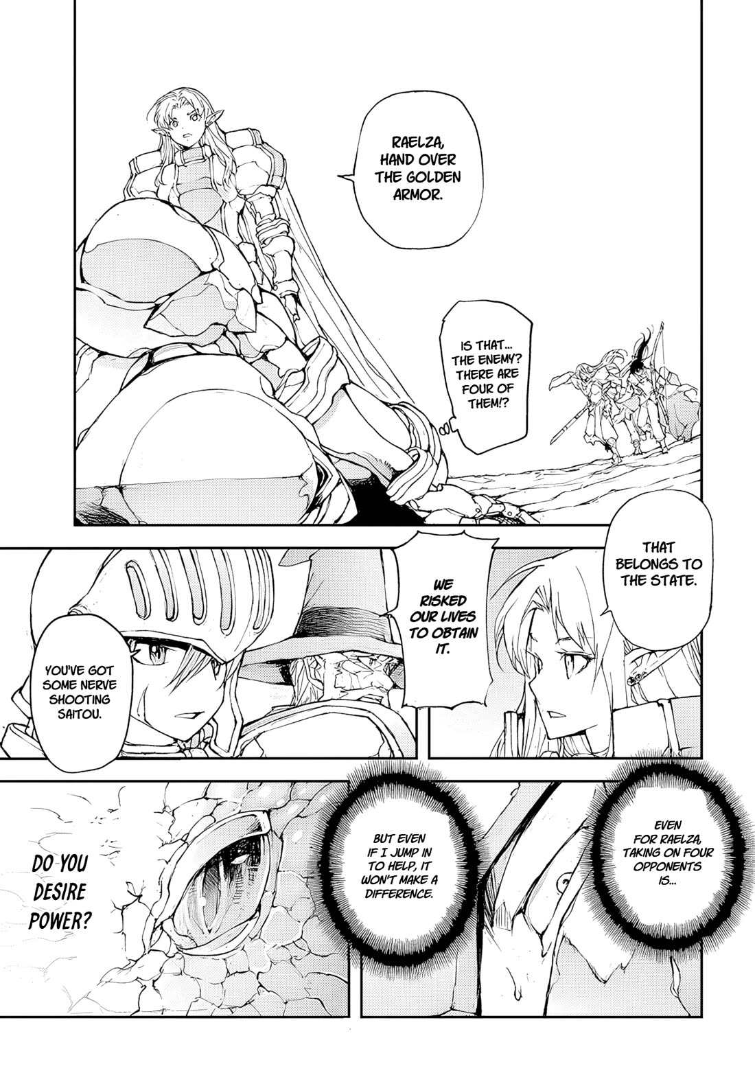 Handyman Saitou In Another World chapter 146 page 3