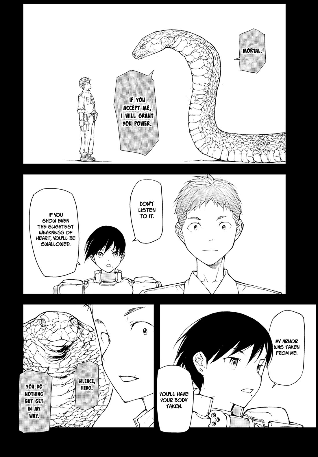 Handyman Saitou In Another World chapter 146 page 4