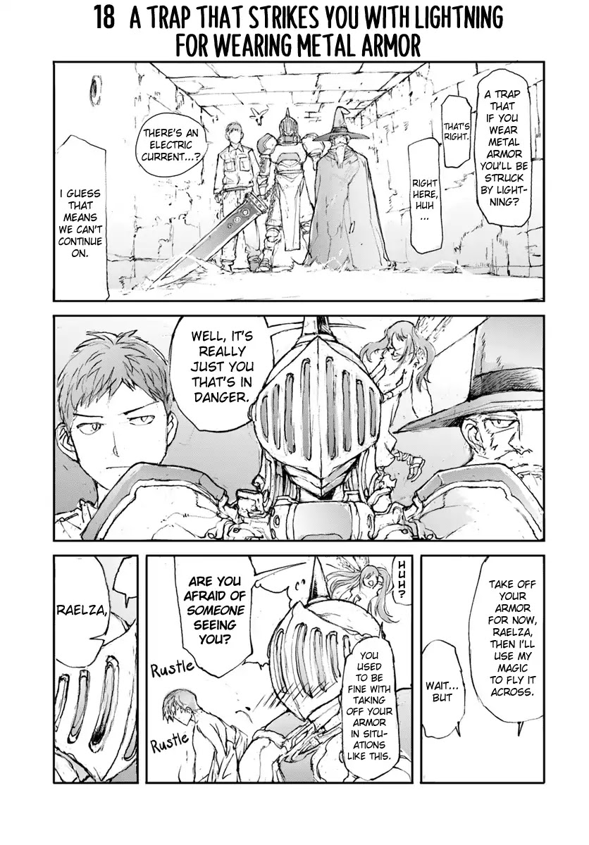 Handyman Saitou In Another World chapter 15 page 1