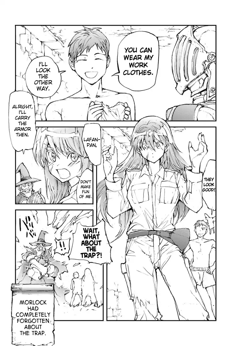 Handyman Saitou In Another World chapter 15 page 2