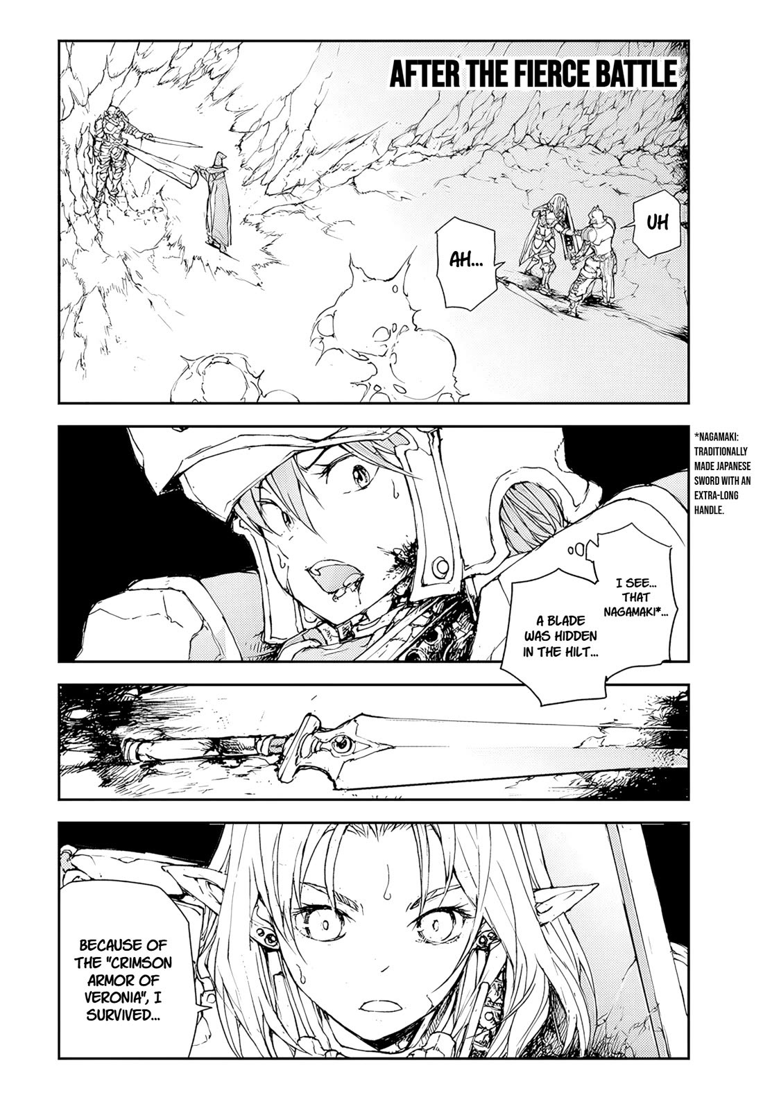 Handyman Saitou In Another World chapter 151 page 1