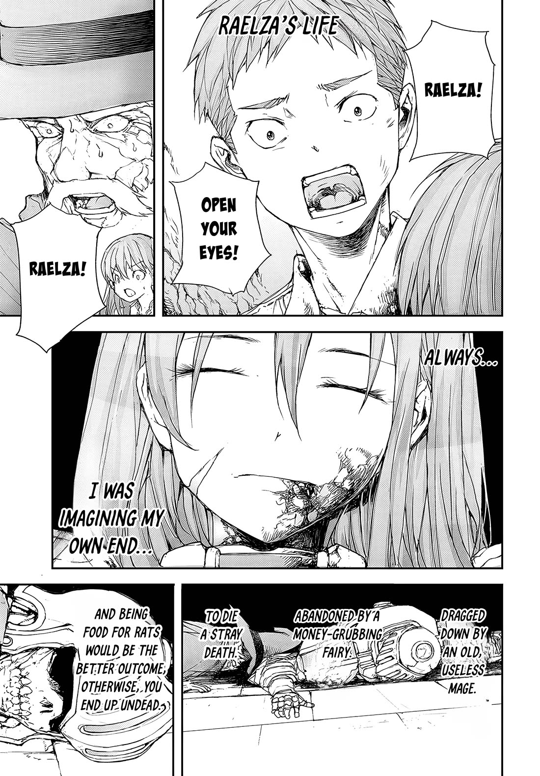 Handyman Saitou In Another World chapter 154 page 1