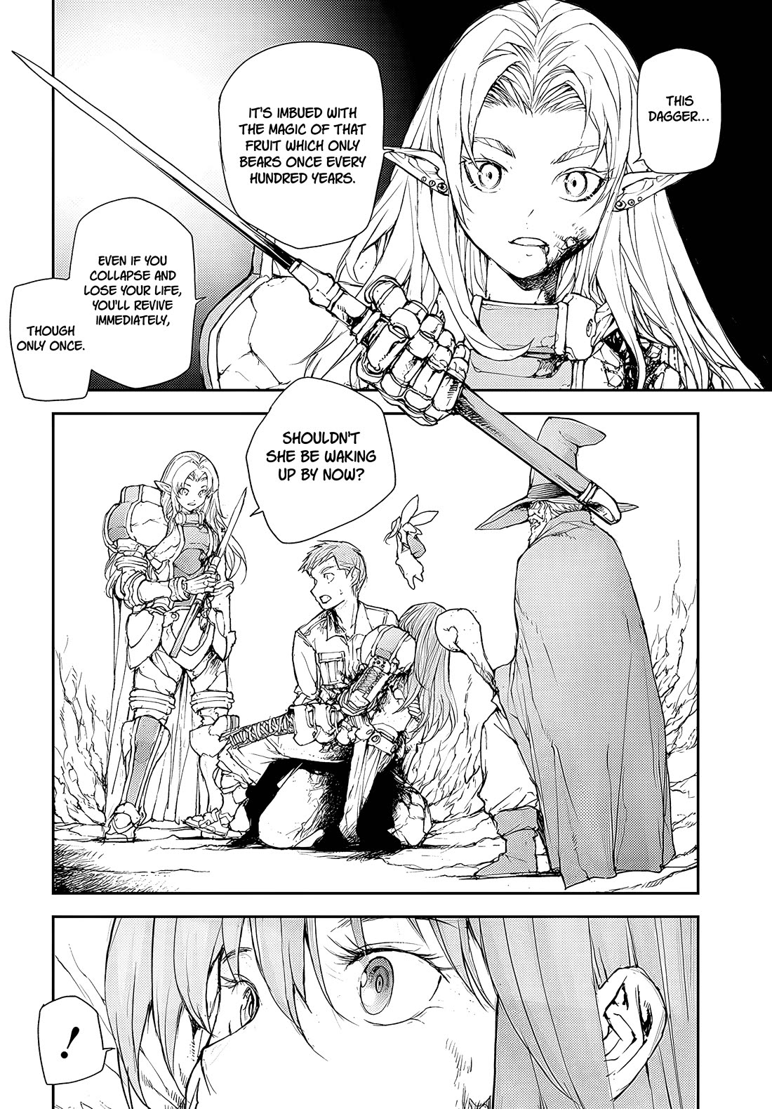 Handyman Saitou In Another World chapter 154 page 4