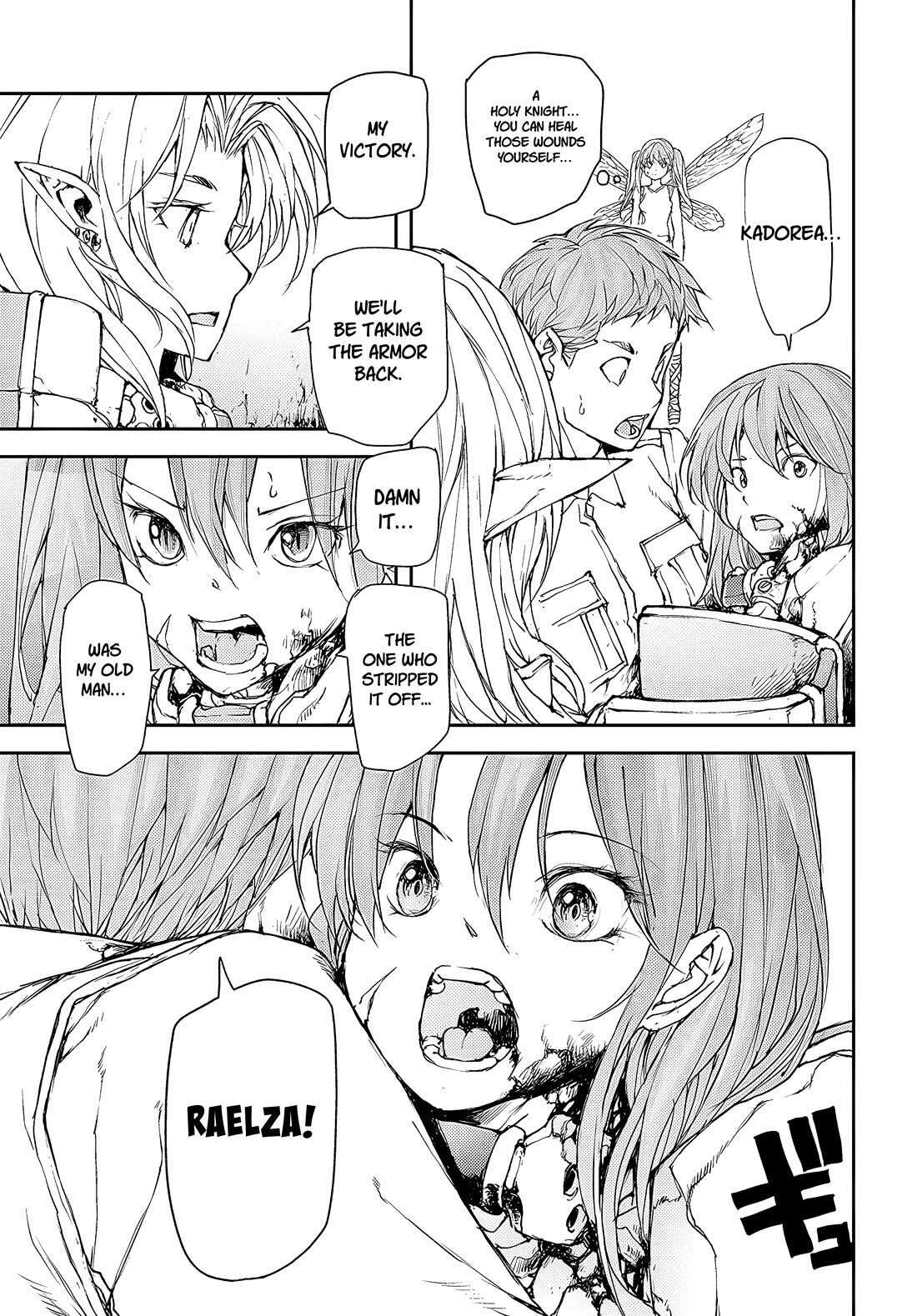 Handyman Saitou In Another World chapter 154 page 5