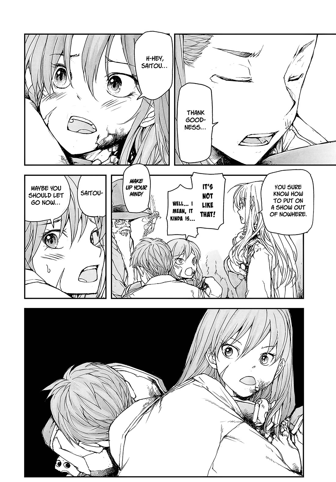 Handyman Saitou In Another World chapter 154 page 6