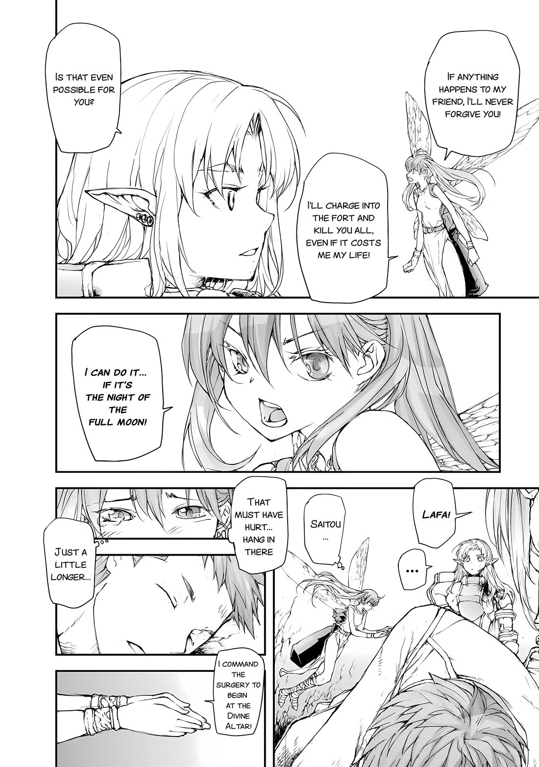 Handyman Saitou In Another World chapter 155 page 2