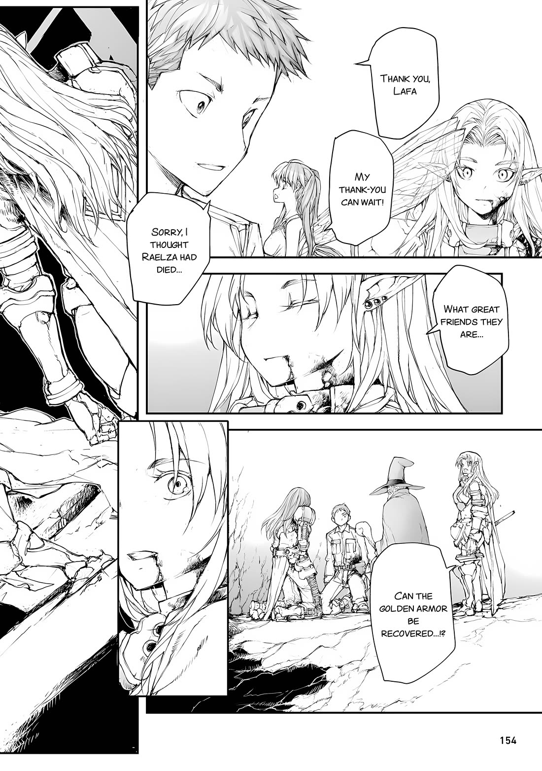 Handyman Saitou In Another World chapter 155 page 4