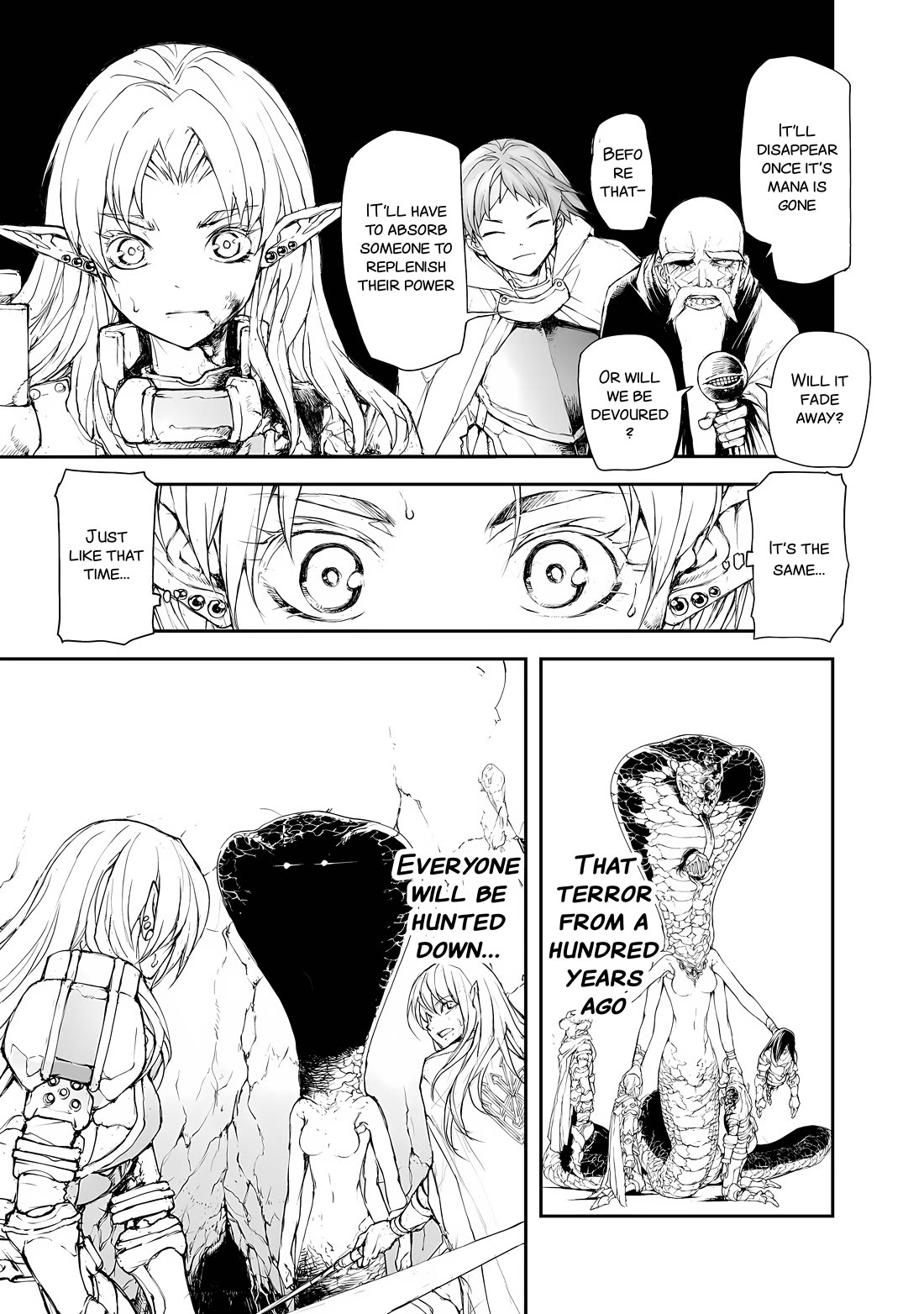 Handyman Saitou In Another World chapter 156 page 2