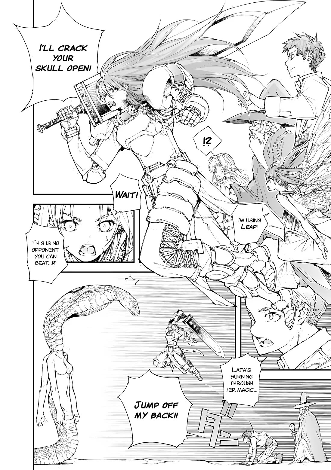 Handyman Saitou In Another World chapter 156 page 3