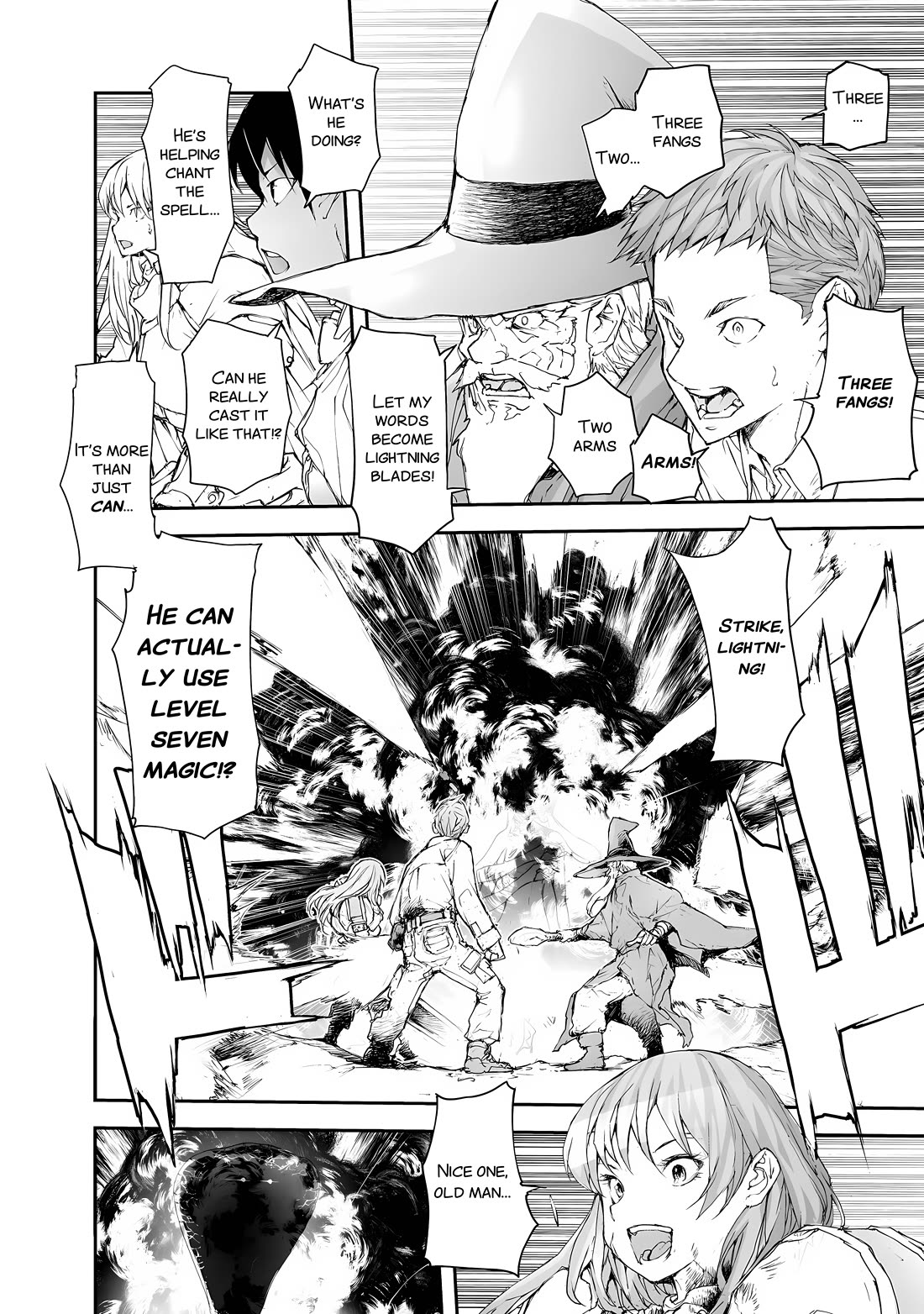 Handyman Saitou In Another World chapter 156 page 5