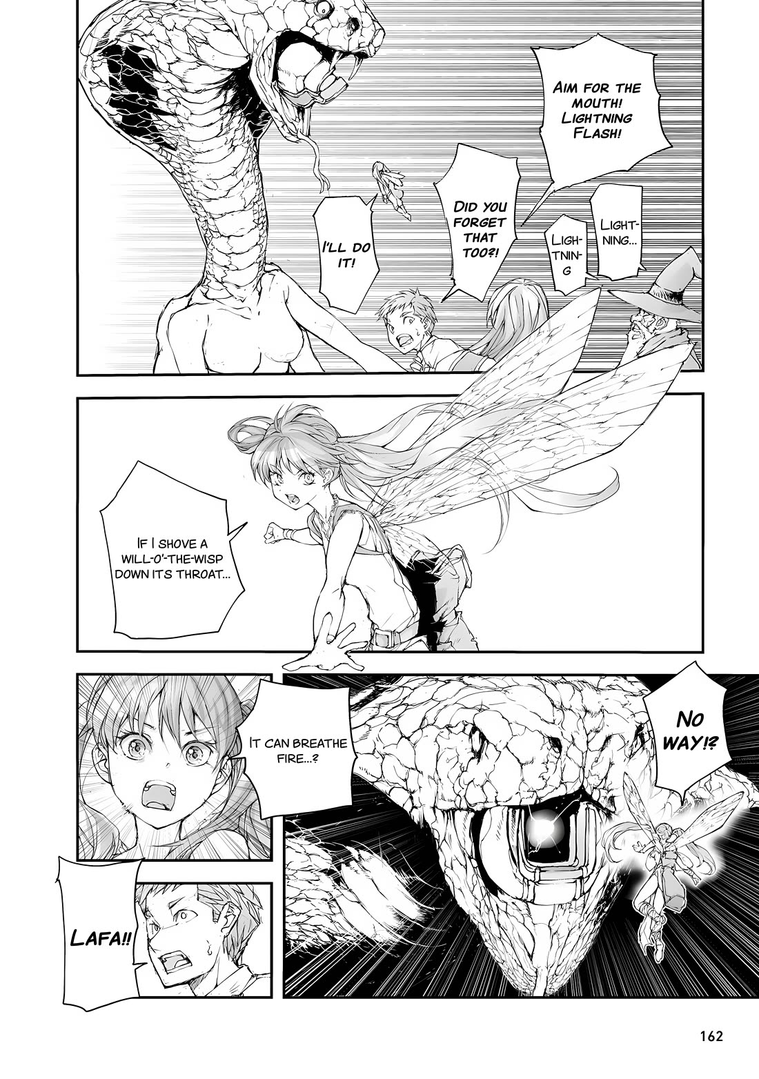Handyman Saitou In Another World chapter 156 page 7