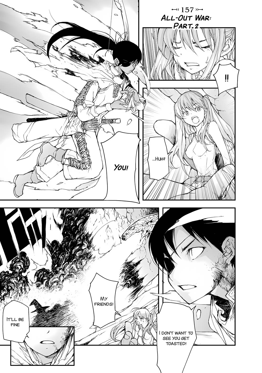 Handyman Saitou In Another World chapter 157 page 1