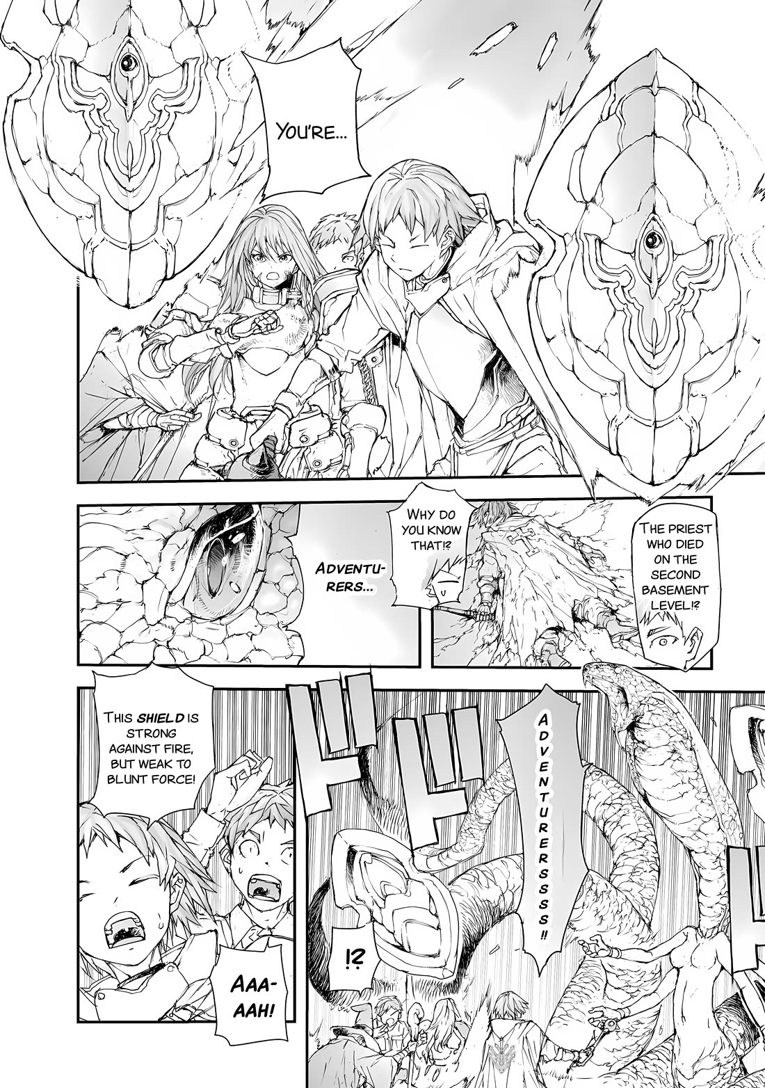 Handyman Saitou In Another World chapter 157 page 2