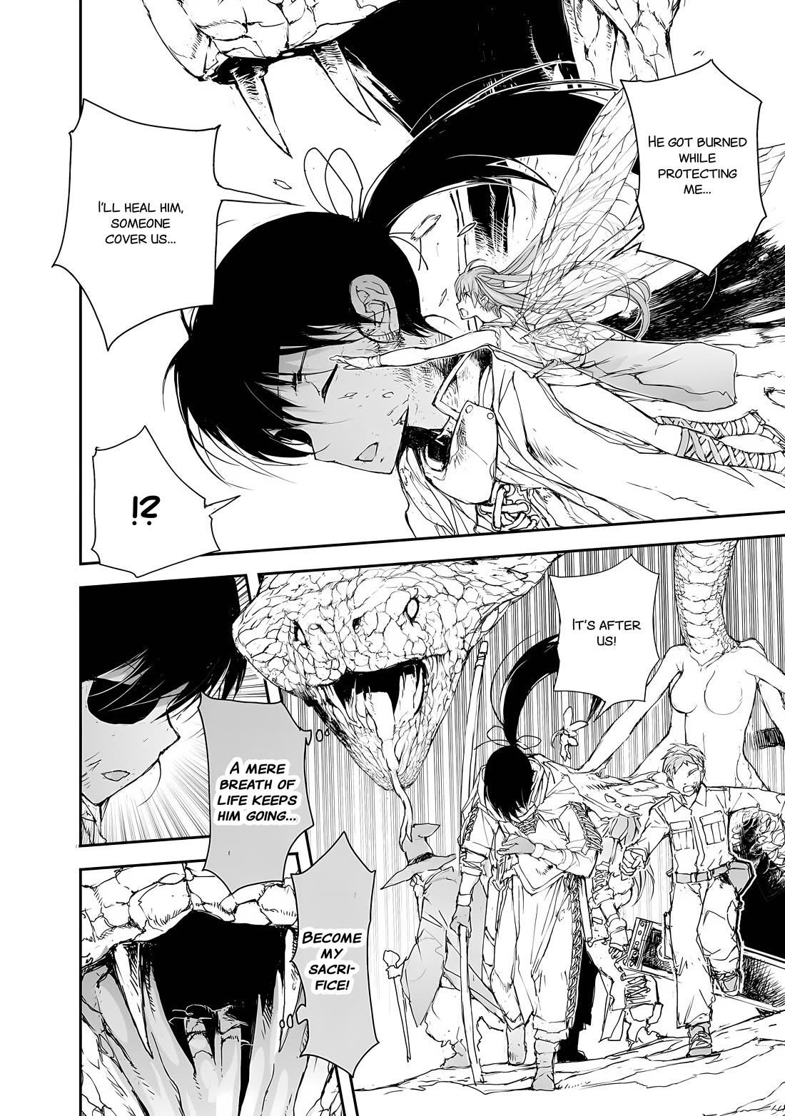 Handyman Saitou In Another World chapter 157 page 4