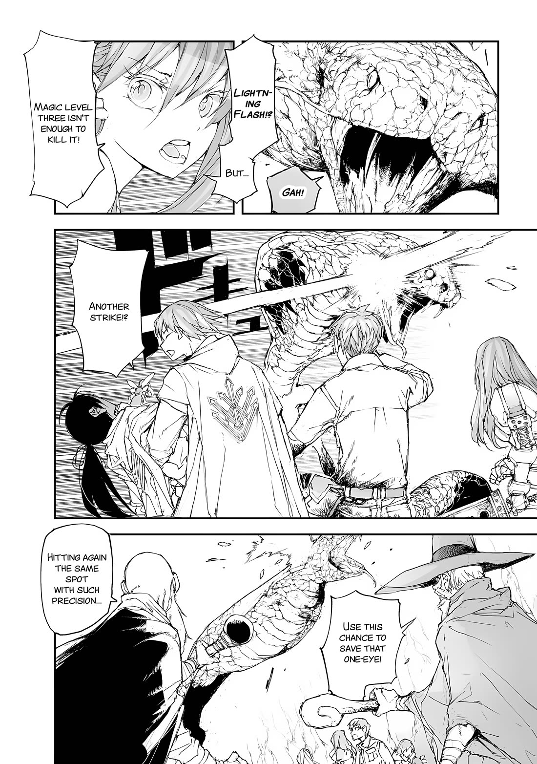 Handyman Saitou In Another World chapter 157 page 6