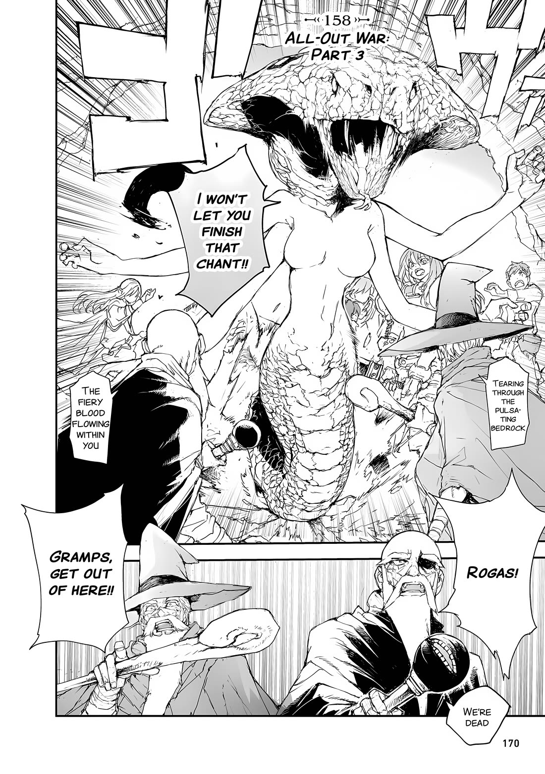 Handyman Saitou In Another World chapter 158 page 1