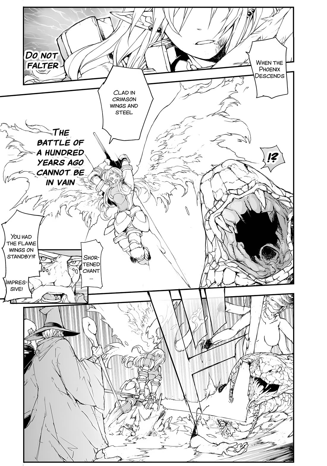Handyman Saitou In Another World chapter 158 page 2
