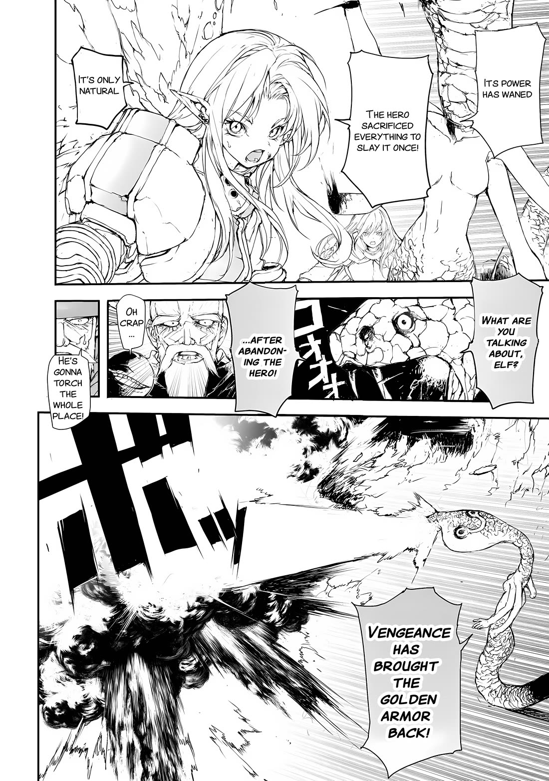 Handyman Saitou In Another World chapter 158 page 3