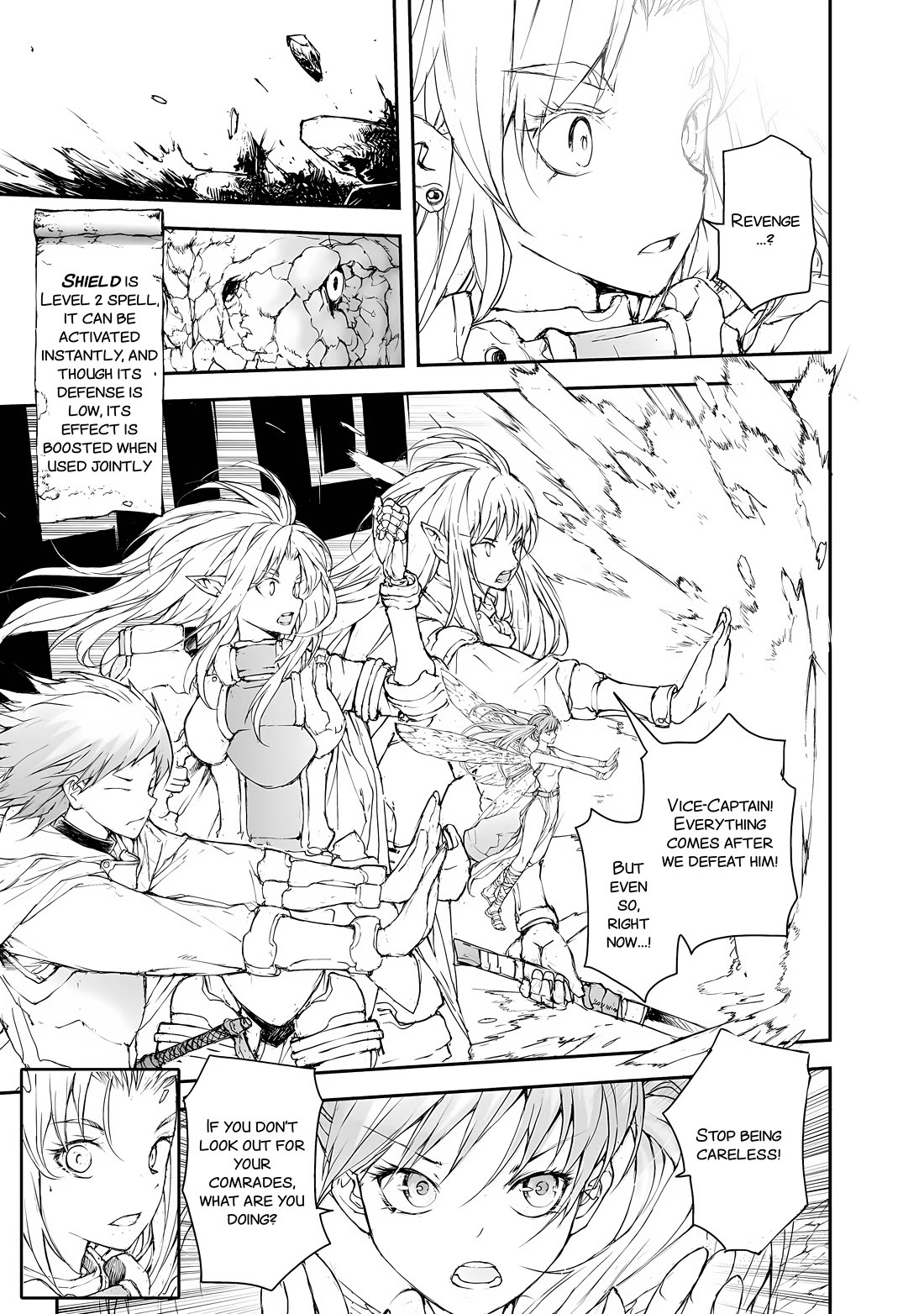 Handyman Saitou In Another World chapter 158 page 4