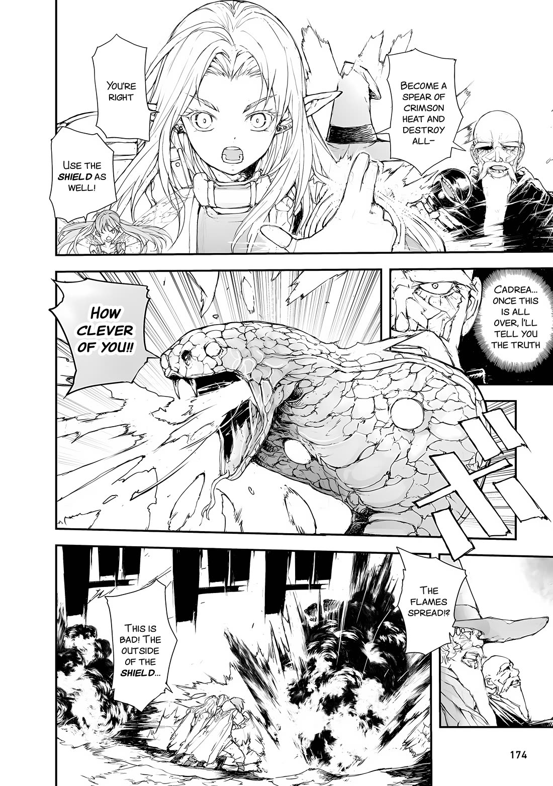 Handyman Saitou In Another World chapter 158 page 5