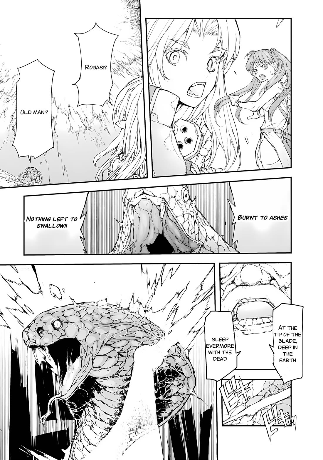 Handyman Saitou In Another World chapter 158 page 6