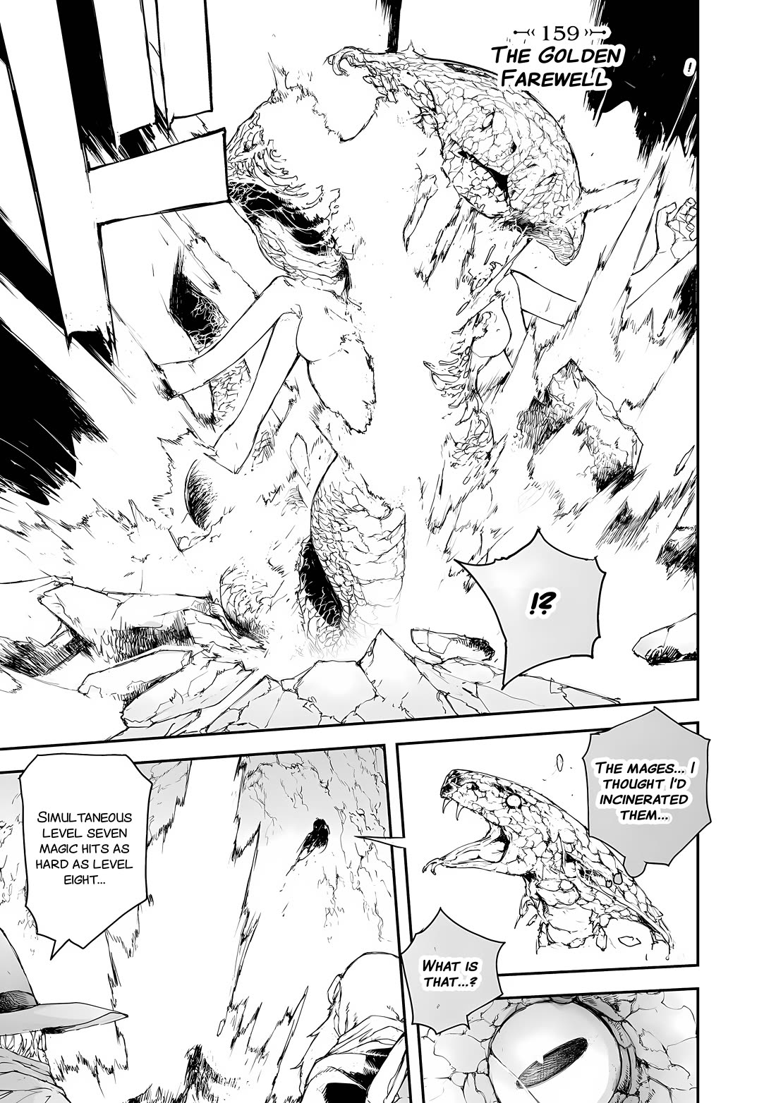 Handyman Saitou In Another World chapter 159 page 1