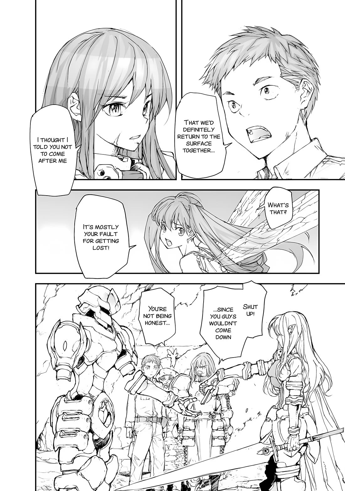 Handyman Saitou In Another World chapter 159 page 10
