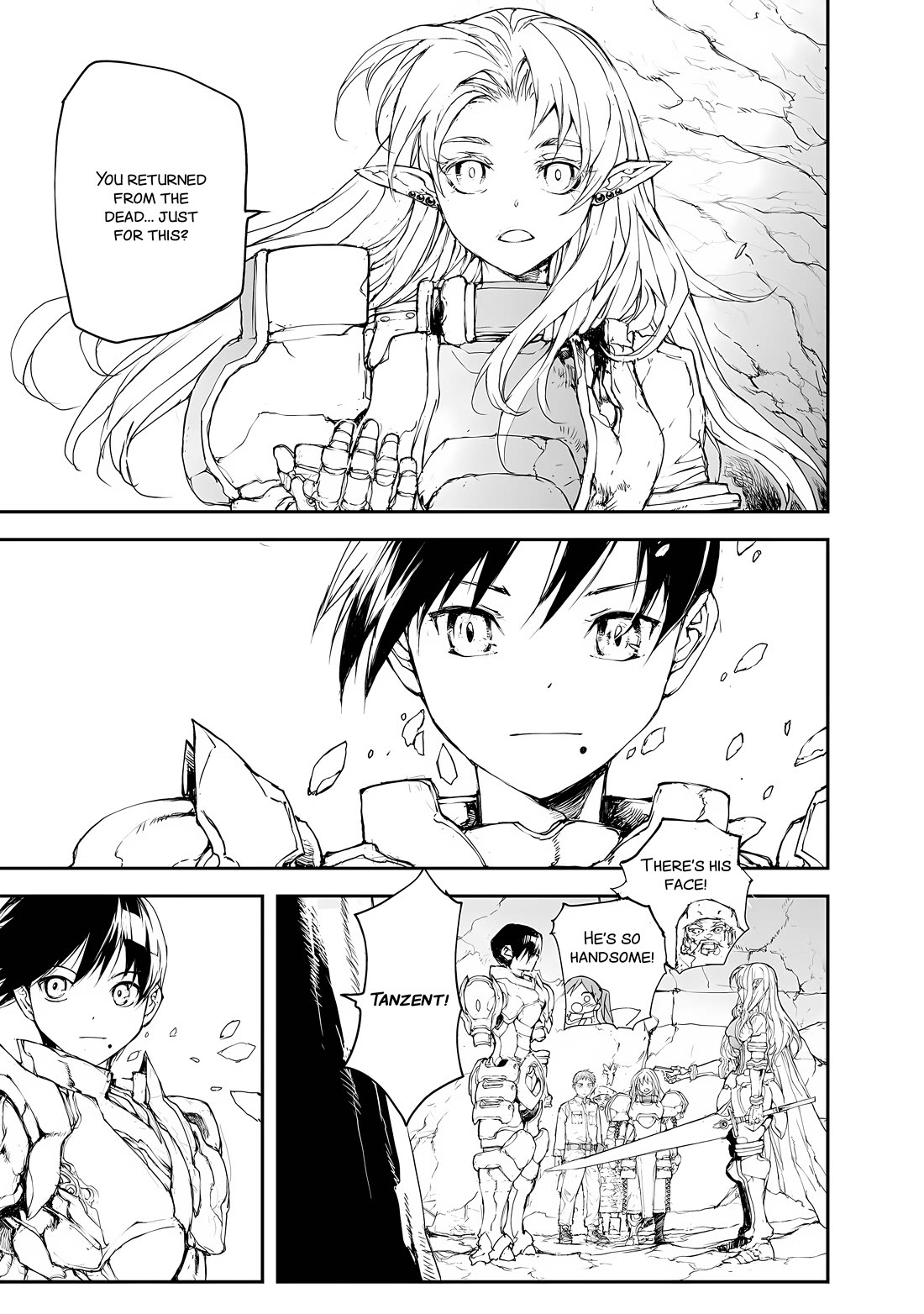 Handyman Saitou In Another World chapter 159 page 11