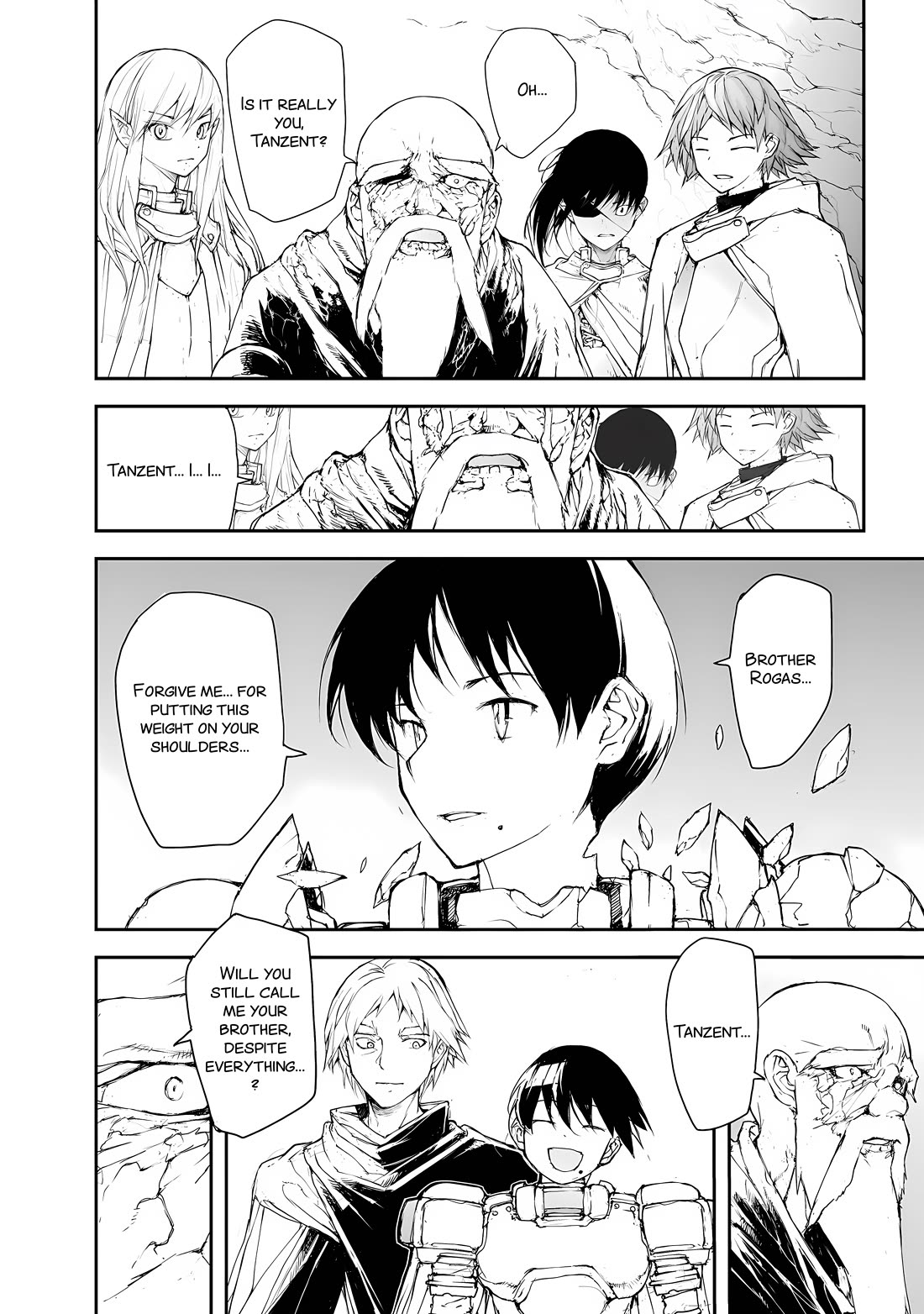 Handyman Saitou In Another World chapter 159 page 12