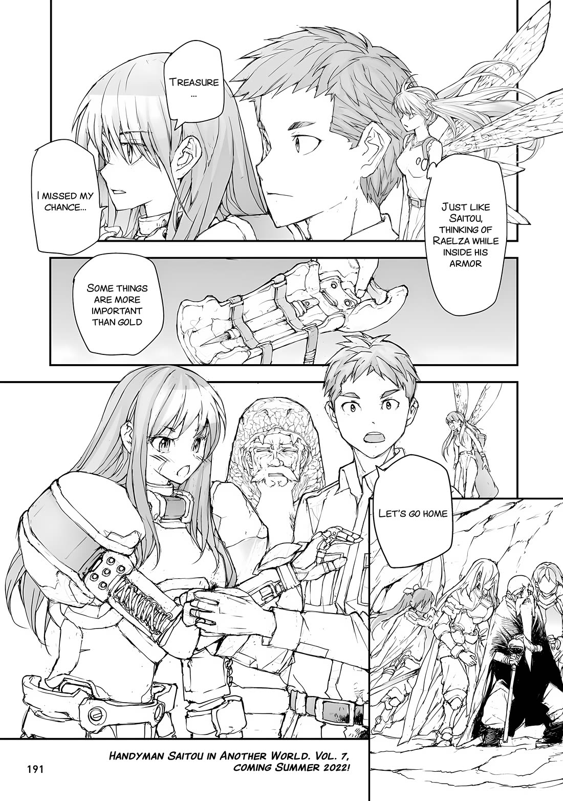 Handyman Saitou In Another World chapter 159 page 15