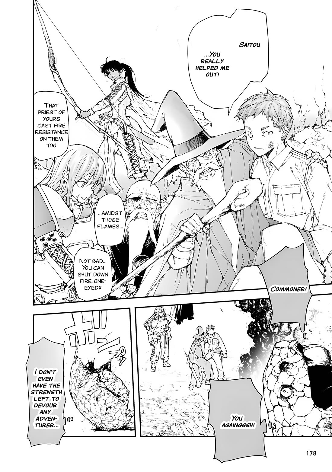 Handyman Saitou In Another World chapter 159 page 2