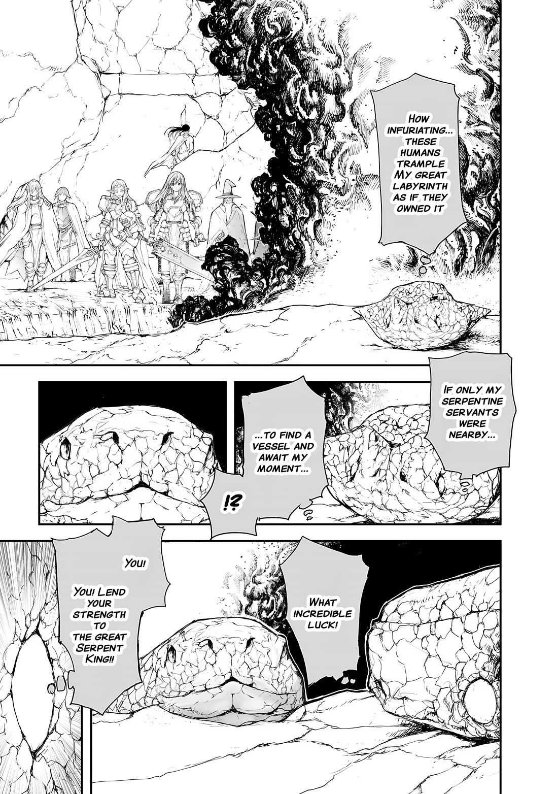 Handyman Saitou In Another World chapter 159 page 3