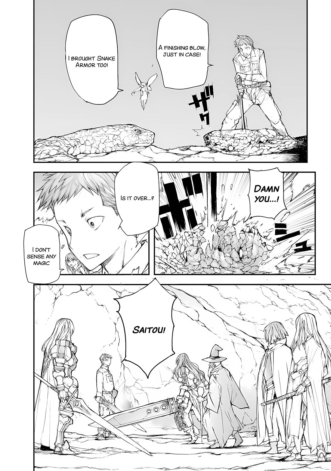 Handyman Saitou In Another World chapter 159 page 4
