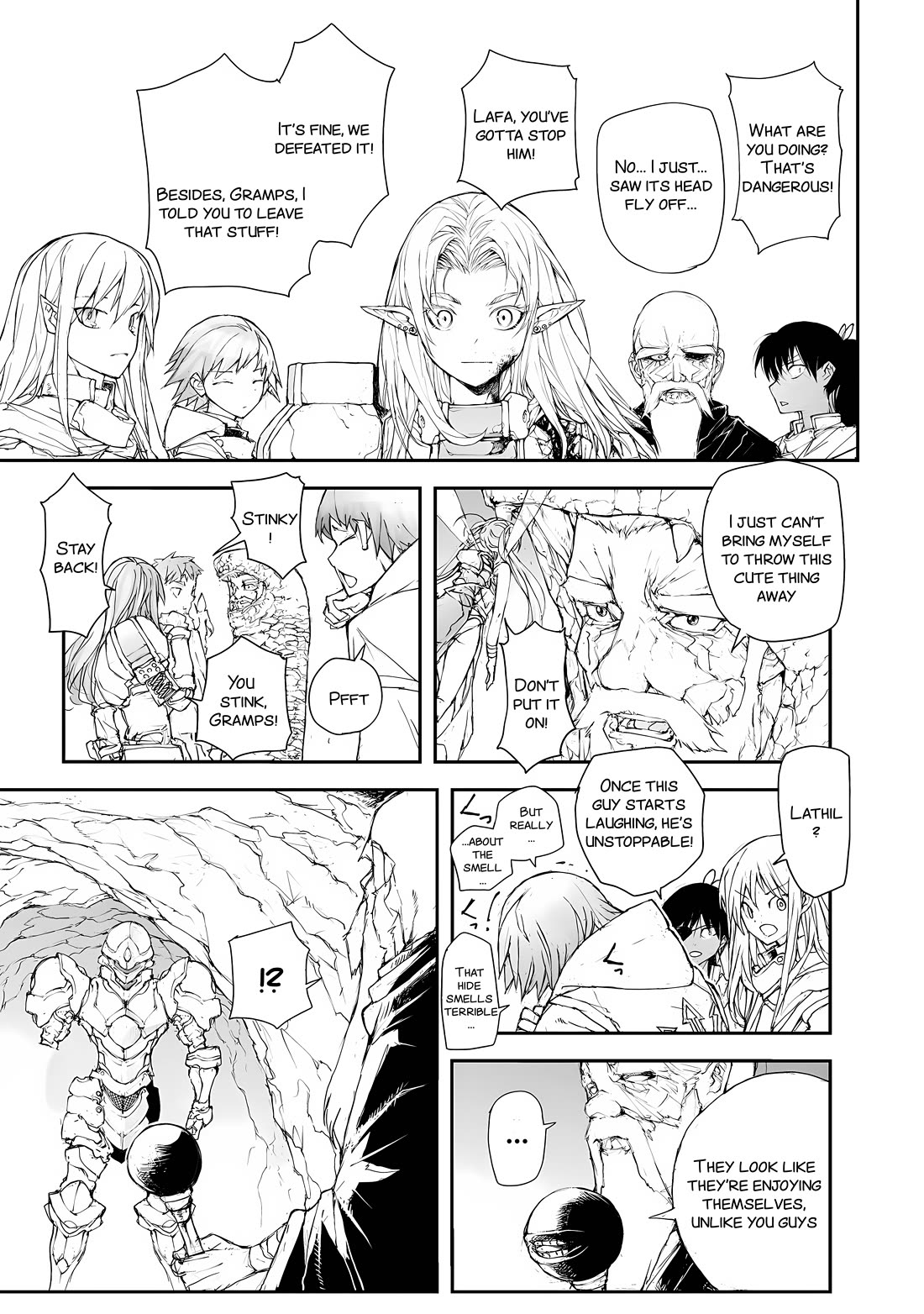 Handyman Saitou In Another World chapter 159 page 5